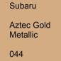 Preview: Subaru, Aztec Gold Metallic, 044.